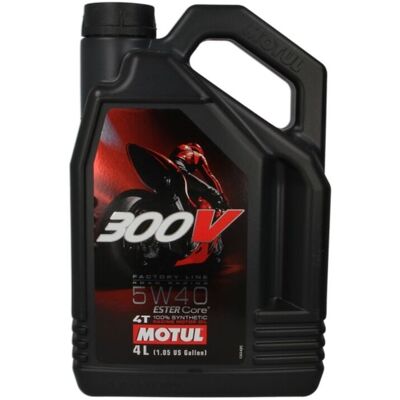 Motorolie Motul 104115 300v Factory Line 5w40 4l Motorolie Motul 104115 300v Factory Line 5w40 4l