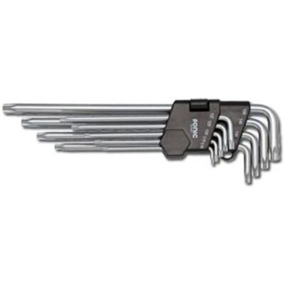 Stiftsleutelset Torx Sonic 9 Stuks Stiftsleutelset Torx Sonic 9 Stuks