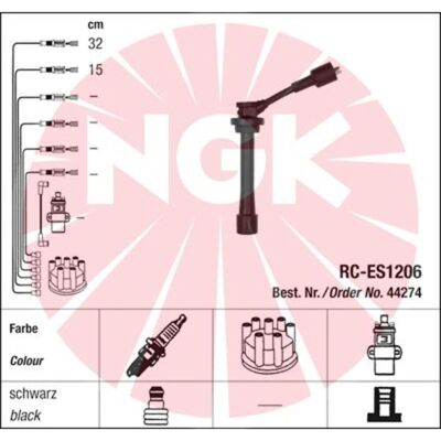 Bougiekabelset Ngk 44274 Bougiekabelset Ngk 44274
