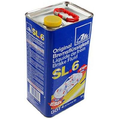 Remvloeistof Ate 03.9901-6403.2 Esp Dot 4 Sl.6 5l Remvloeistof Ate 03.9901-6403.2 Esp Dot 4 Sl.6 5l
