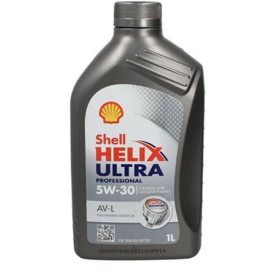Motorolie Shell 550048476 Helix Ultra Av-L 5w30 1l Motorolie Shell 550048476 Helix Ultra Av-L 5w30 1l