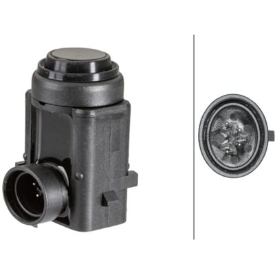 Sensor, Parkeerhulp Hella 6px 358 141-011 Sensor, Parkeerhulp Hella 6px 358 141-011