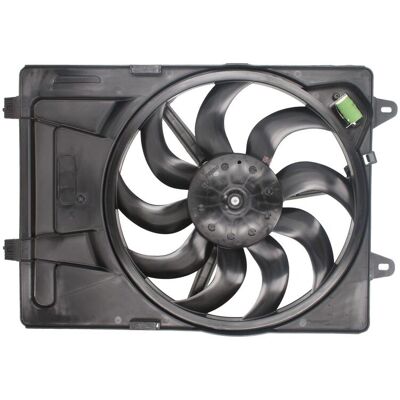 Koelventilatorwiel, Motorkoeling Denso Der09307 Koelventilatorwiel, Motorkoeling Denso Der09307