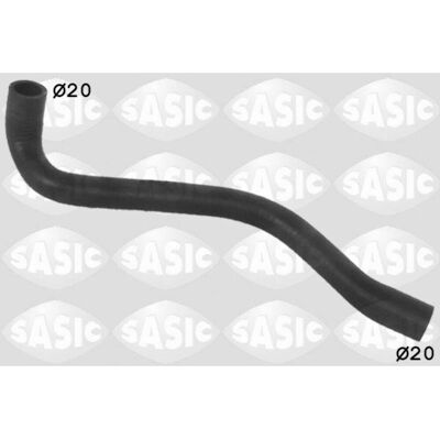 Radiator Slang Sasic 3406243 Radiator Slang Sasic 3406243