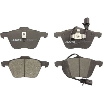 Remblokset Abe C1w043, Voor Remblokset Abe C1w043, Voor