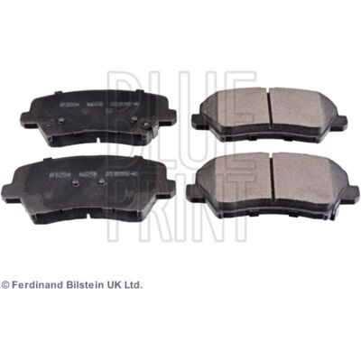 Remblok Set, Schijfrem Blue Print Adg042178 Remblok Set, Schijfrem Blue Print Adg042178