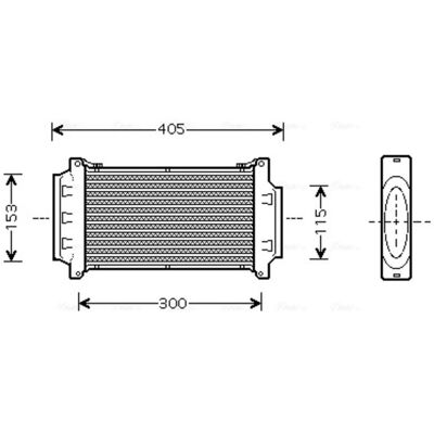 Intercooler Ava Cooling Bwa4262 Intercooler Ava Cooling Bwa4262