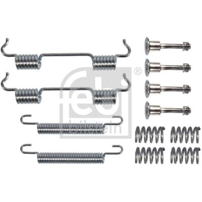Toebehorenset, Remschoenen Febi Bilstein 182039 Toebehorenset, Remschoenen Febi Bilstein 182039