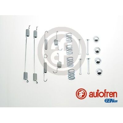Toebehorenset, Remschoenen Autofren Seinsa D3990a Toebehorenset, Remschoenen Autofren Seinsa D3990a