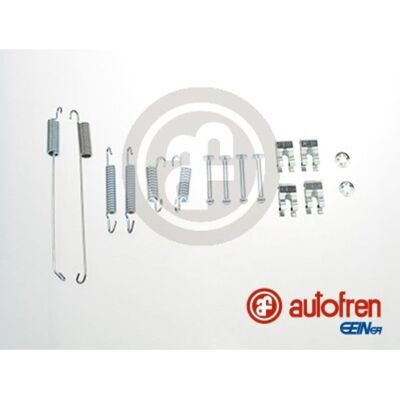 Toebehorenset, Remschoenen Autofren Seinsa D3888a Toebehorenset, Remschoenen Autofren Seinsa D3888a