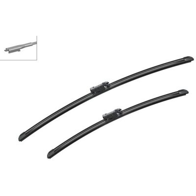 Wisserblad Bosch Aerotwin 3 397 014 00t, 625/500mm, Voor, 2 Stuk Wisserblad Bosch Aerotwin 3 397 014 00t, 625/500mm, Voor, 2 Stuk