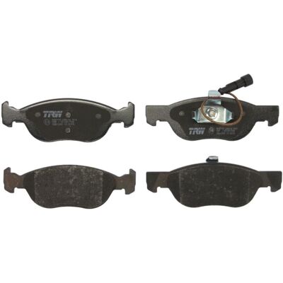 Remblokset Trw Gdb1290, Voor Remblokset Trw Gdb1290, Voor