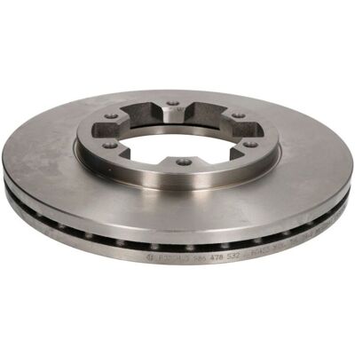 Remschijf Bosch 0 986 478 532 Voorkant, Geventileerd, 1 Stuk Remschijf Bosch 0 986 478 532 Voorkant, Geventileerd, 1 Stuk