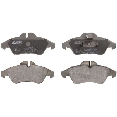 Remblokset Abe C1w029, Voor Remblokset Abe C1w029, Voor