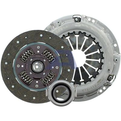 Koppelingsset Aisin Clutch Kit (3p) Aisin Kt-209d Koppelingsset Aisin Clutch Kit (3p) Aisin Kt-209d