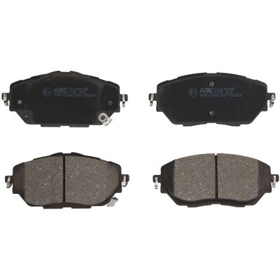 Remblokset Abe C12140, Voor Remblokset Abe C12140, Voor