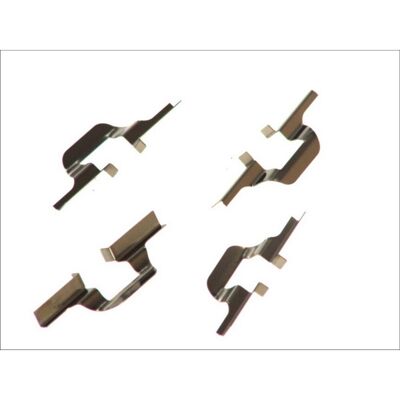 Toebehorenset, Schijfremblok Quick Brake 109-1263 Toebehorenset, Schijfremblok Quick Brake 109-1263