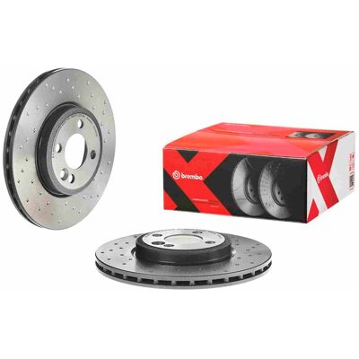 Remschijf Brembo Xtra Line Brembo 09.A047.3x, 1 Stuk Remschijf Brembo Xtra Line Brembo 09.A047.3x, 1 Stuk