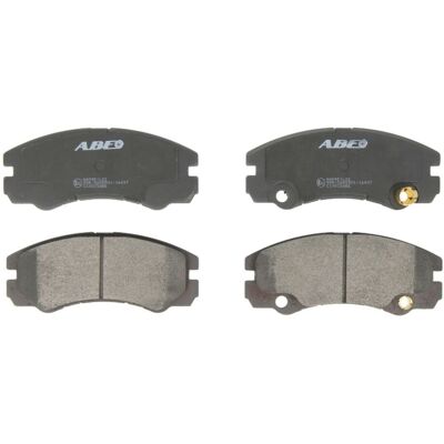 Remblokset Abe C1x015, Voor Remblokset Abe C1x015, Voor