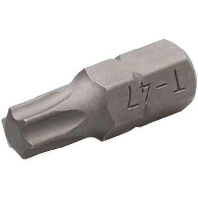 Zeskantschroevendraaier Bit Torx Toptul 10 Mm T47 Zeskantschroevendraaier Bit Torx Toptul 10 Mm T47