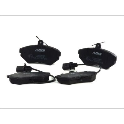 Remblokset Abe C1a028, Voor Remblokset Abe C1a028, Voor