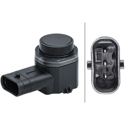 Parkeerafstandsensor Hella 6px358 141-341 Parkeerafstandsensor Hella 6px358 141-341