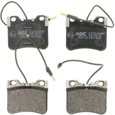 Remblokset Abe C1c016, Voor Remblokset Abe C1c016, Voor