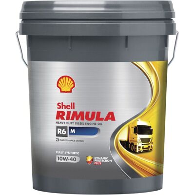 Motorolie Shell 550070620 Rimula R6 M 10w40 20l Motorolie Shell 550070620 Rimula R6 M 10w40 20l