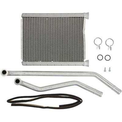 Warmtewisselaar, Interieur Verwarming Nissens 707172 Warmtewisselaar, Interieur Verwarming Nissens 707172