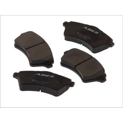 Remblokset Abe C1i011, Voor Remblokset Abe C1i011, Voor
