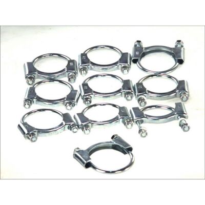 U-Klem, Uitlaatsysteem Bosal 250-260 10 Stuk U-Klem, Uitlaatsysteem Bosal 250-260 10 Stuk