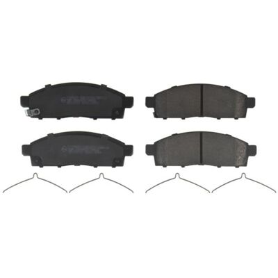 Remblokset Blue Print Adc44272, Voor Remblokset Blue Print Adc44272, Voor