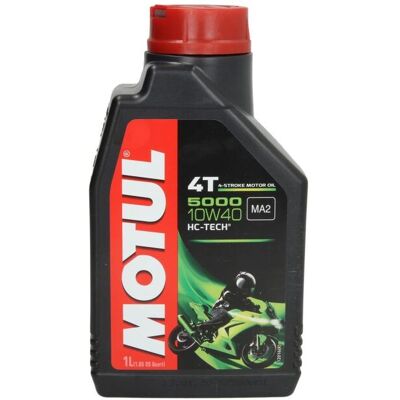 Motorolie Motul 104054 5000 10w40 1l Motorolie Motul 104054 5000 10w40 1l