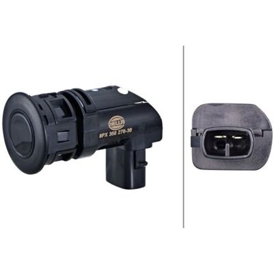 Sensor, Achteruitrijhulp Hella 6px358 270-301 Sensor, Achteruitrijhulp Hella 6px358 270-301
