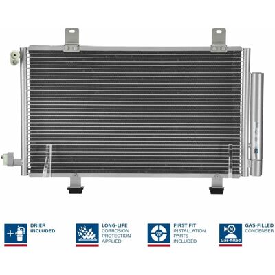 Condensator, Airconditioning Nissens 94979 Condensator, Airconditioning Nissens 94979