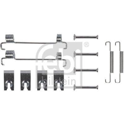 Toebehorenset, Remschoenen Febi Bilstein 182061 Toebehorenset, Remschoenen Febi Bilstein 182061
