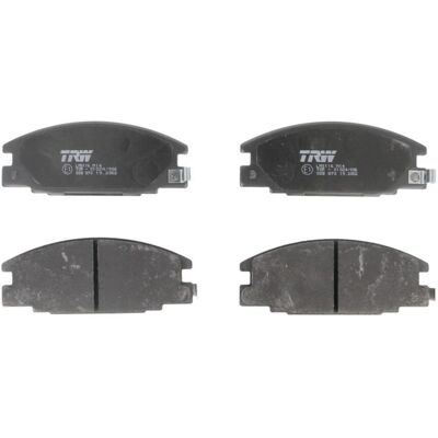 Remblokset Trw Gdb870, Voor Remblokset Trw Gdb870, Voor