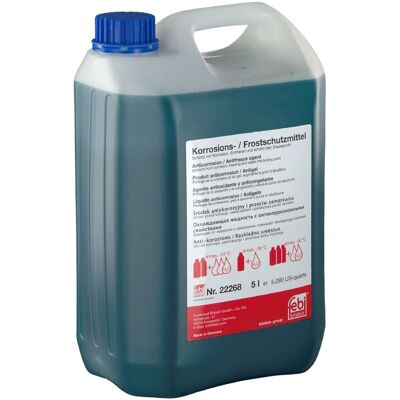 Koelvloeistofconcentraat Type G11 Febi Bilstein 22268 5l Koelvloeistofconcentraat Type G11 Febi Bilstein 22268 5l