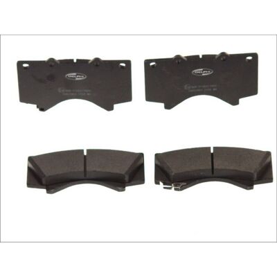 Remblokset Delphi Lp2134, Voor Remblokset Delphi Lp2134, Voor
