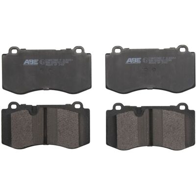 Remblokset Abe C1m057, Voor Remblokset Abe C1m057, Voor