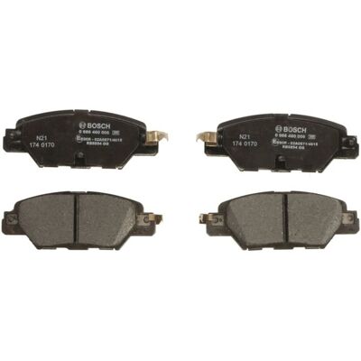 Remblokset Bosch 0 986 460 006, Achter Remblokset Bosch 0 986 460 006, Achter