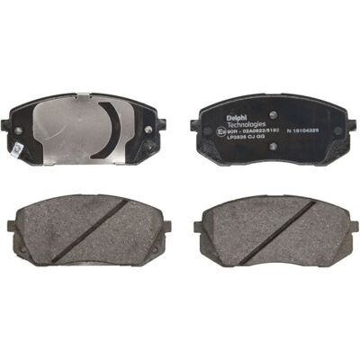 Remblokset Delphi Lp3535, Voor Remblokset Delphi Lp3535, Voor