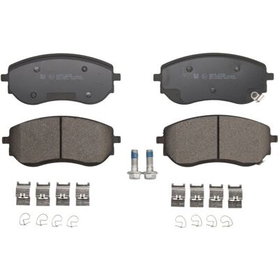 Remblokset Blue Print Adu174253, Voor Remblokset Blue Print Adu174253, Voor