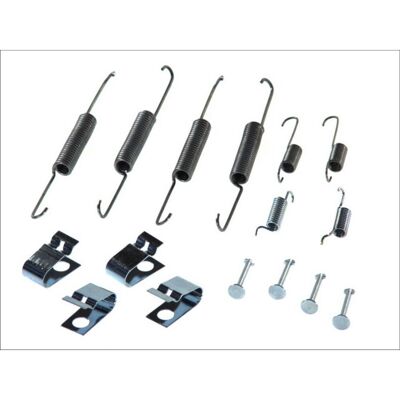 Toebehorenset, Remschoenen Quick Brake 105-0664 Toebehorenset, Remschoenen Quick Brake 105-0664
