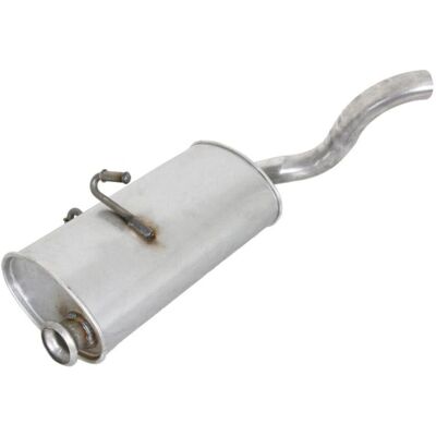 Geluiddemper Achter Bosal 135-001 Geluiddemper Achter Bosal 135-001