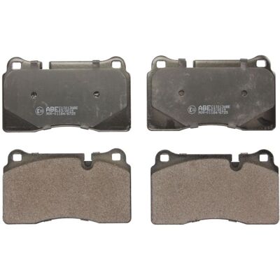 Remblokset Abe C1i013, Voor Remblokset Abe C1i013, Voor