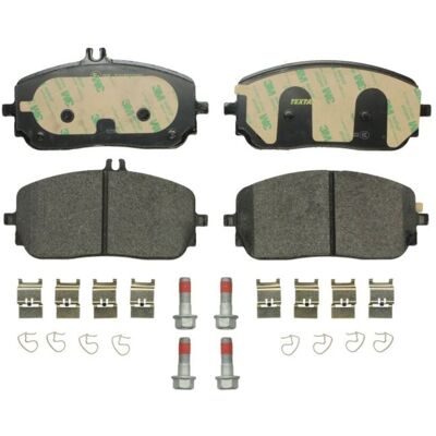 Remblokset Textar 2294401, Voor Remblokset Textar 2294401, Voor