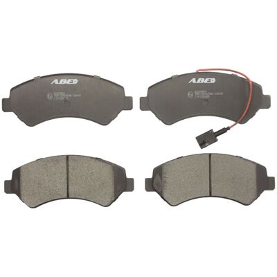 Remblokset Abe C1f058, Voor Remblokset Abe C1f058, Voor