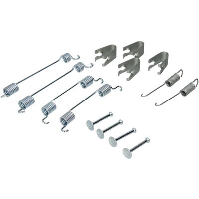 Toebehorenset, Remschoenen Quick Brake 105-0797 Toebehorenset, Remschoenen Quick Brake 105-0797
