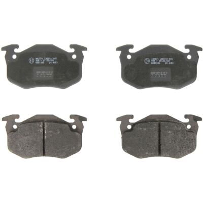 Remblokset Trw Gdb1305, Achter Remblokset Trw Gdb1305, Achter